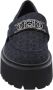 Liu Jo Zwarte platte schoenen met metalen logotoebehoren Black Dames - Thumbnail 7