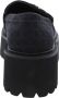 Liu Jo Zwarte platte schoenen met metalen logotoebehoren Black Dames - Thumbnail 8