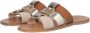 Liu Jo Stijlvolle Pantoffels voor Vrouwen Multicolor Dames - Thumbnail 7