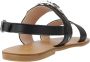 Liu Jo Stijlvolle Platte Sandalen Black Dames - Thumbnail 5
