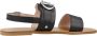 Liu Jo Stijlvolle Platte Sandalen Black Dames - Thumbnail 6