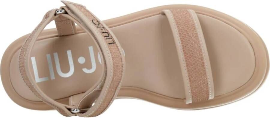 Liu Jo Stijlvolle platte sandalen voor de zomer