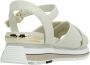 Liu Jo Stijlvolle Platte Sandalen voor Vrouwen White Dames - Thumbnail 6