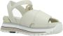 Liu Jo Stijlvolle Platte Sandalen voor Vrouwen White Dames - Thumbnail 7