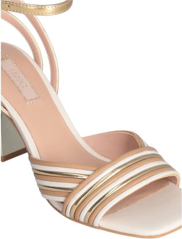 Liu Jo Stijlvolle Sandalen Beige Dames