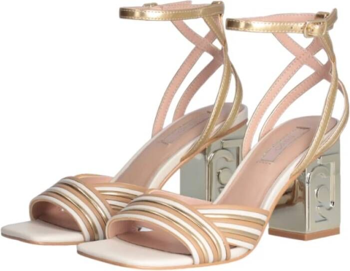 Liu Jo Stijlvolle Sandalen Beige Dames