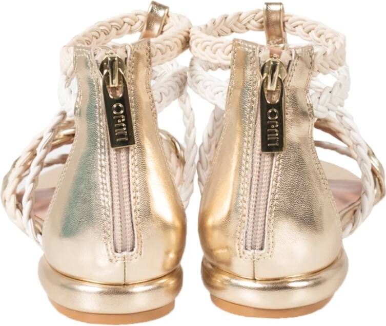 Liu Jo Stijlvolle Sandalen met Rits Multicolor Dames