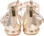 Liu Jo Platte sandalen van ecologisch leer Geel Dames - Thumbnail 6