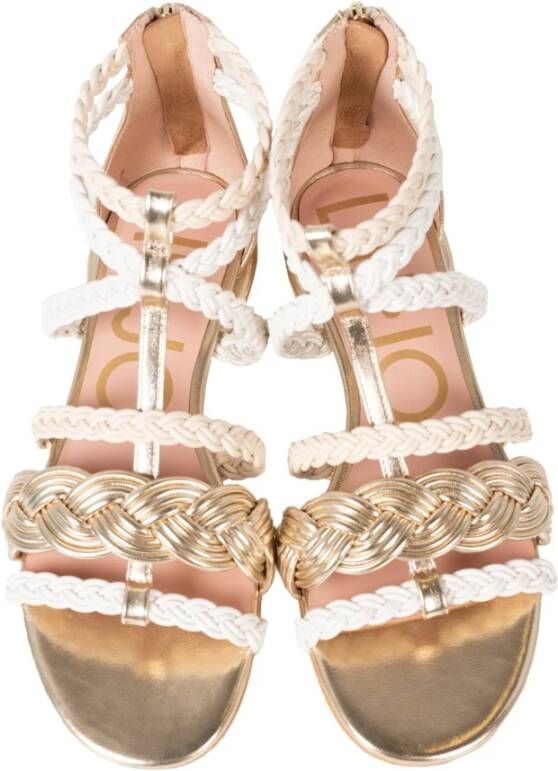 Liu Jo Stijlvolle Sandalen met Rits Multicolor Dames
