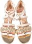 Liu Jo Platte sandalen van ecologisch leer Geel Dames - Thumbnail 7