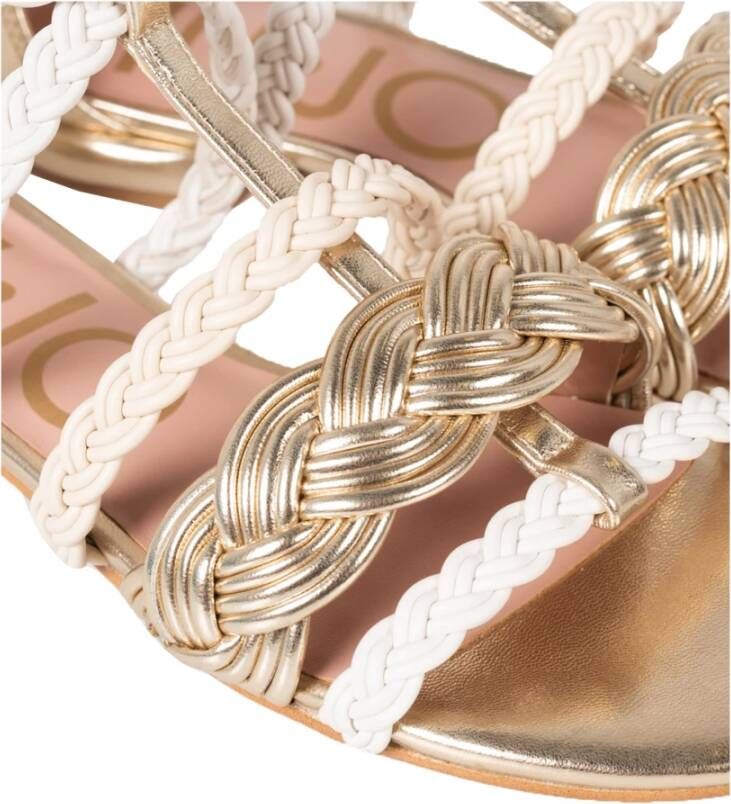 Liu Jo Stijlvolle Sandalen met Rits Multicolor Dames