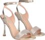 Liu Jo Stijlvolle Sandalen voor de Zomer Gray Dames - Thumbnail 9