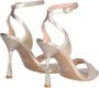 Liu Jo Stijlvolle Sandalen voor de Zomer Gray Dames - Thumbnail 10