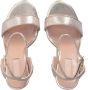 Liu Jo Stijlvolle Sandalen voor de Zomer Gray Dames - Thumbnail 11