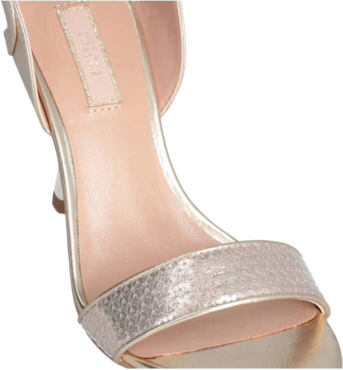 Liu Jo Stijlvolle Sandalen voor de Zomer Gray Dames