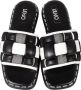 Liu Jo Elegante Sandalen met Gevlochten Bandje Zwart Dames - Thumbnail 3
