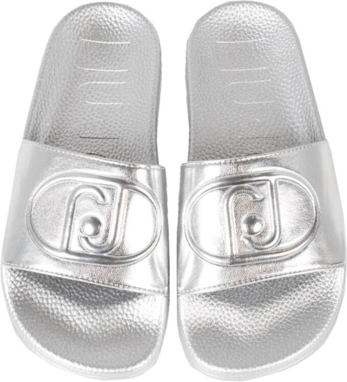 Liu Jo Stijlvolle Slip-On Sandalen Gray Dames