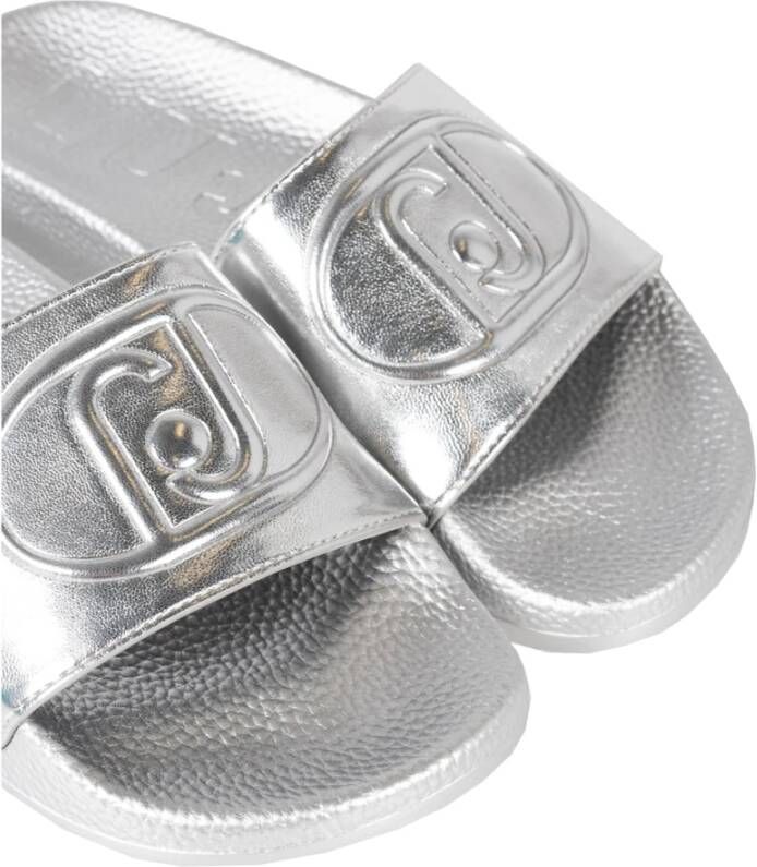 Liu Jo Stijlvolle Slip-On Sandalen Gray Dames