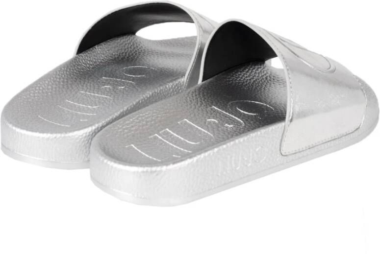 Liu Jo Stijlvolle Slip-On Sandalen Gray Dames