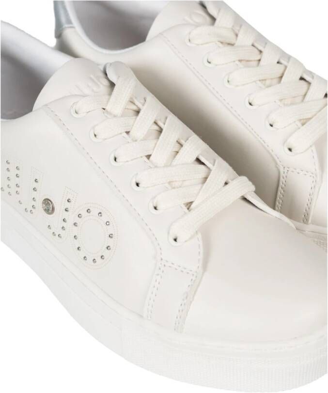 Liu Jo Stijlvolle Sneakers met Vetersluiting