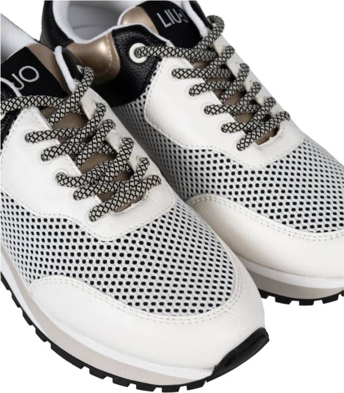 Liu Jo Stijlvolle Sneakers met Vetersluiting