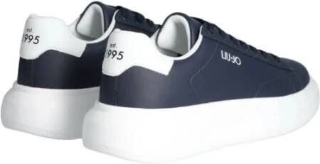 Liu Jo Stijlvolle Sneakers voor Dagelijks Gebruik Blue Heren