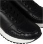 Liu Jo Originele Design Sneakers met Platte Veters Black Dames - Thumbnail 8