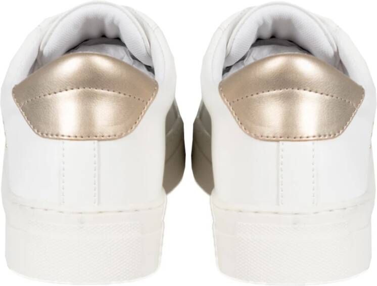 Liu Jo Stijlvolle Vetersneakers White Dames
