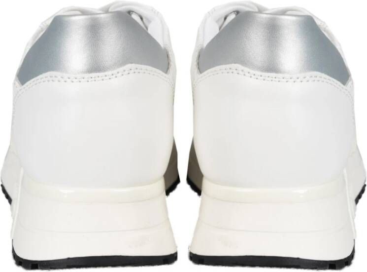 Liu Jo Stijlvolle Vetersneakers White Dames