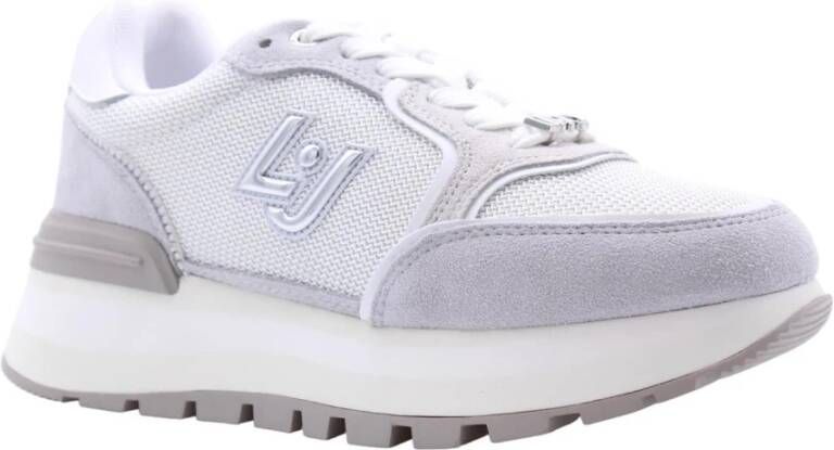 Liu Jo Stijlvolle Stockholm Sneakers Gray Dames