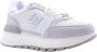 Liu Jo Zilveren Strass Logo Sneakers Multicolor Dames - Thumbnail 18