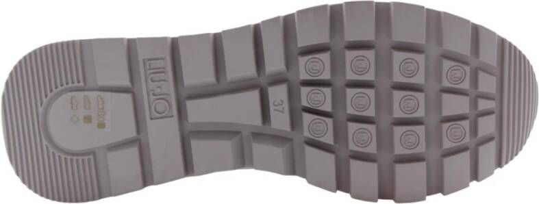 Liu Jo Stijlvolle Stockholm Sneakers Gray Dames