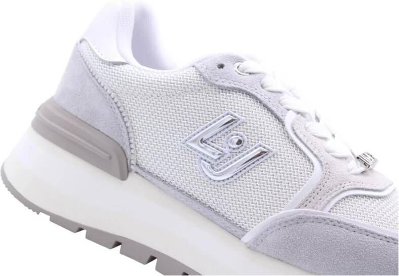 Liu Jo Stijlvolle Stockholm Sneakers Gray Dames
