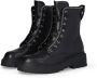 LIU JO Veterboots Dames Rumi 25 Maat: 41 Materiaal: Leer Kleur: Zwart - Thumbnail 6