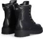 LIU JO Veterboots Dames Rumi 25 Maat: 41 Materiaal: Leer Kleur: Zwart - Thumbnail 7