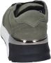 Liu Jo Suede Heren Sneakers Green Heren - Thumbnail 2