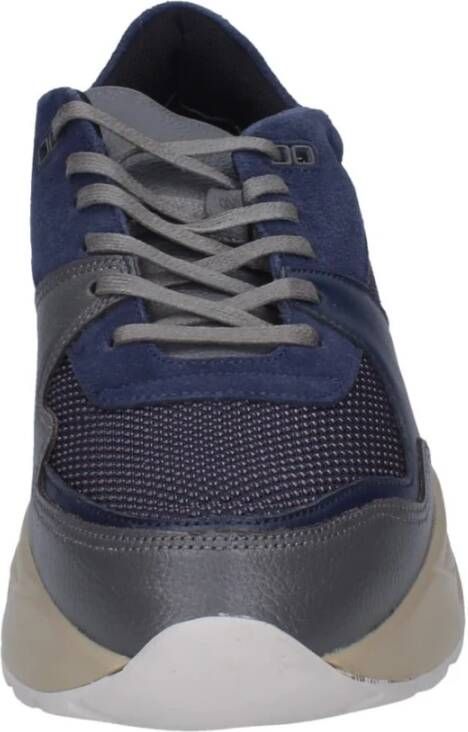 Liu Jo Suede Leren Heren Sneakers Blue Heren