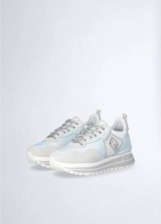 Liu Jo Suede Mesh Platform Sneakers