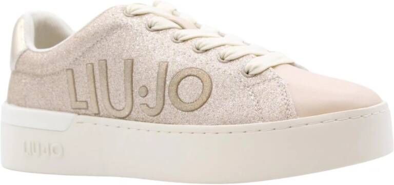 Liu Jo Tabitha Sneaker Stijlvol en Comfortabel Yellow Dames