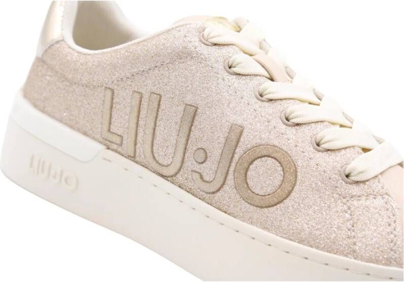 Liu Jo Tabitha Sneaker Stijlvol en Comfortabel Yellow Dames