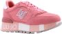 Liu Jo Roze Sneakers voor Vrouwen Pink Dames - Thumbnail 17