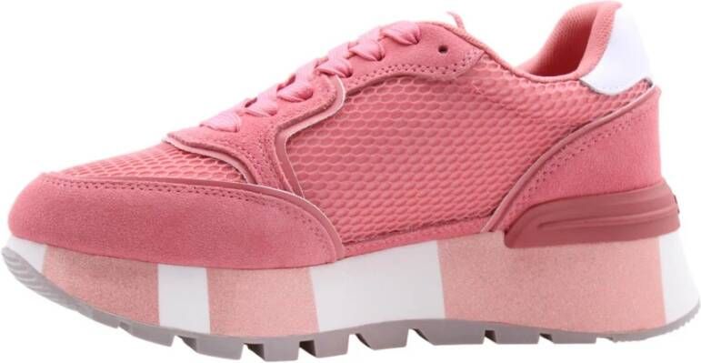 Liu Jo Stijlvolle Taipei Sneaker Pink Dames