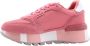 Liu Jo Roze Sneakers voor Vrouwen Pink Dames - Thumbnail 18