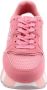 Liu Jo Roze Sneakers voor Vrouwen Pink Dames - Thumbnail 19
