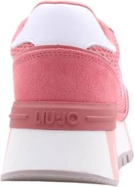 Liu Jo Stijlvolle Taipei Sneaker Pink Dames
