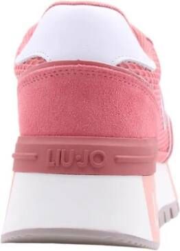 Liu Jo Taipei Sneaker Pink Dames