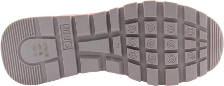 Liu Jo Stijlvolle Taipei Sneaker Pink Dames