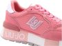 Liu Jo Roze Sneakers voor Vrouwen Pink Dames - Thumbnail 22