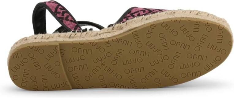 Liu Jo Textiel Sandalen met Enkelbandje