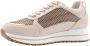 Liu Jo Stijlvolle Thimpu Sneaker voor Vrouwen Beige Dames - Thumbnail 4
